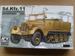 AFV CLUB 1/35 35040 Sd.Kfz.11 3 Ton HALF TRACK